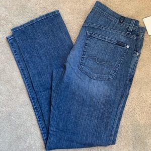 7 for all mankind men’s jeans size 32
